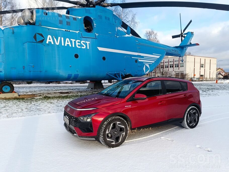 Hyundai Jauns auto ar mazu nobraukumu, pilnaka komplektaci