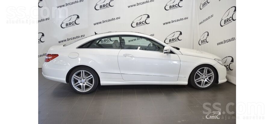 Pardodu Mercedes E250 Amg .
Amg Sport paketē

Pilna servisa apkopes speci