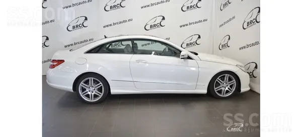 Mercedes Pardodu Mercedes E250 Amg .