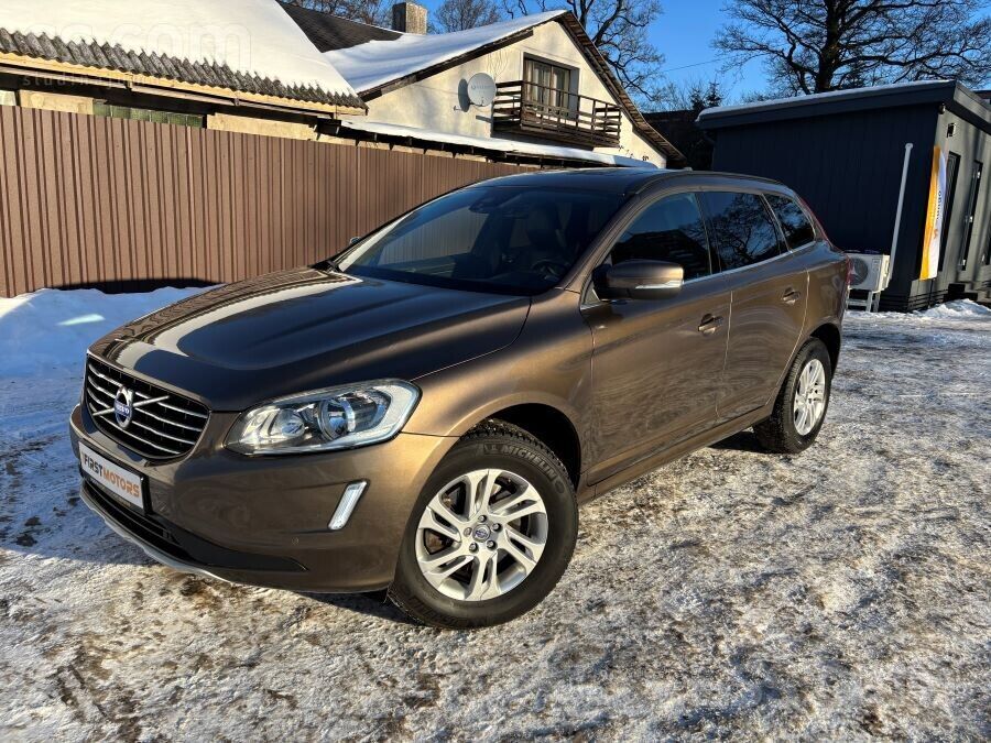 Volvo Volvo Xc60. 100 kw/136 z. s. Pilnā komplektācijā. 