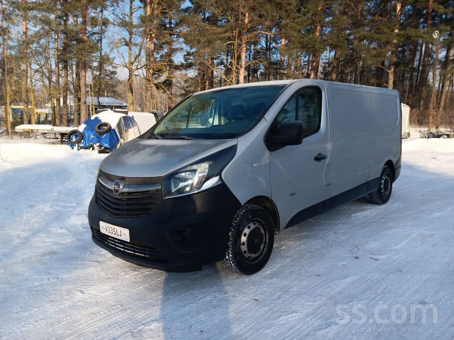 Opel Vivaro 1, 6cdti 92kw no Nīderlandes, Latvijā nav reģistrēts, sīkāk pa t