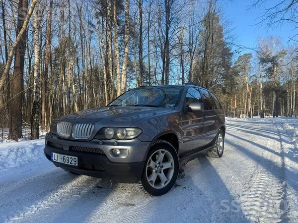 BMW Pārdod BMW x5 Facelift. 