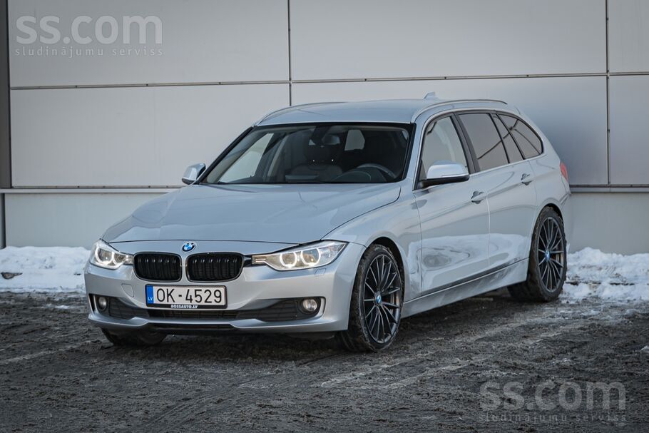 BMW BMW 320D 2.0 dīzelis, Automāts. 