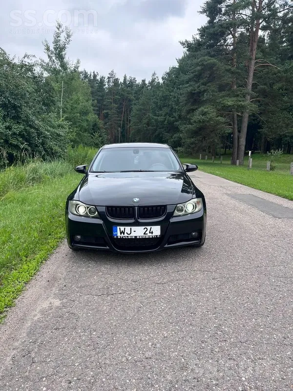 BMW Pārdodu BMW e91. Auto tehniski un vizuāli labā stā