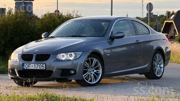 BMW BMW E92 320 ar svaigu tehnisko apskati (izieta ar 