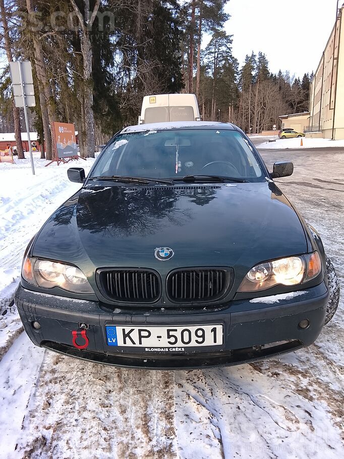 BMW Pārdodu e46. Normālā stāvoklī braukšanas vaina. At