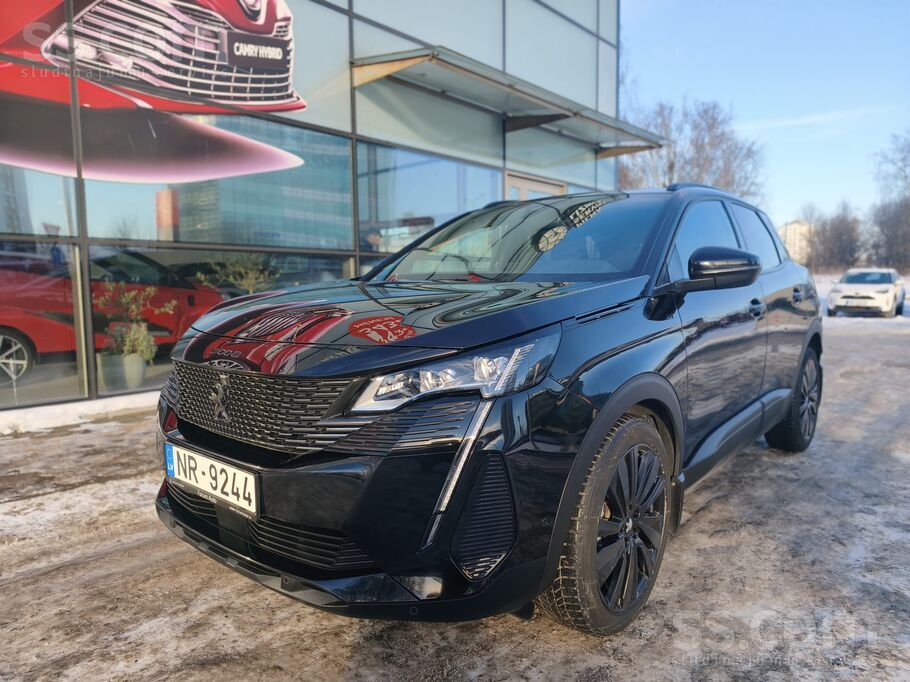 Peugeot 3008 GT, 1.5 D ar automātisko pārnesumkārbu. Pirkts jauns Latvijā pi