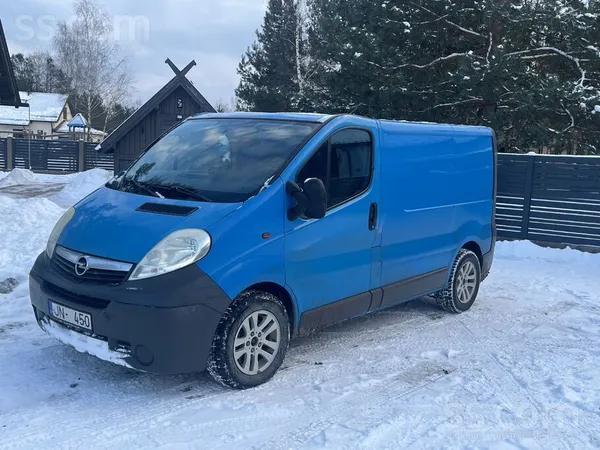 Opel 2 l dizels. Dzivs busins ar originalu noskrejienu.