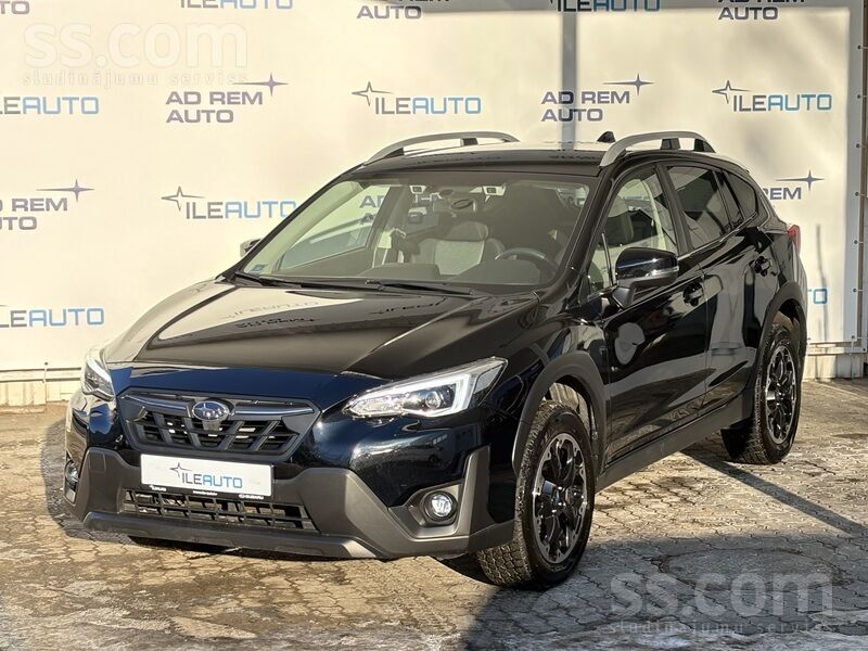 Subaru XV 1.6i Pastāvīga simetriskā pilnpiedziņa, Automātiskā ātrumkārba. Ma