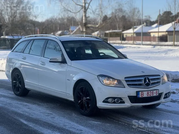 Mercedes Mercedes-Benz C200, 2011. gads, automāts, balts. 
