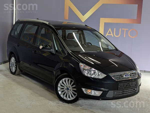 Ford Ford Galaxy Facelift, 2.0tdci, 120.kw/163.zs, mehā