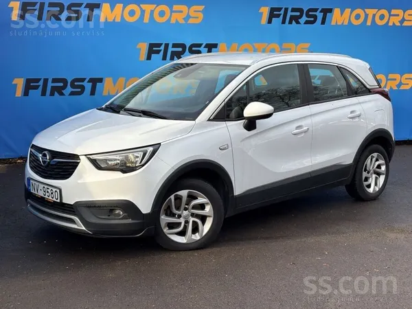 Opel Opel Crossland Innovation. Ievests no Nīderlandes.
