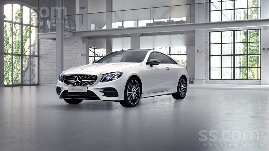 Mercedes Mercedes-Benz E 220 d Coupe Amg Pirkts jauns Latvi