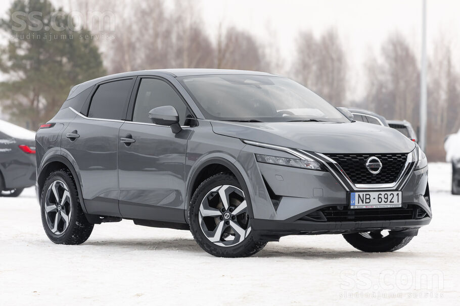 Nissan Nissan Qashqai, Acenta komplektācija ar 1.3 Benzīn