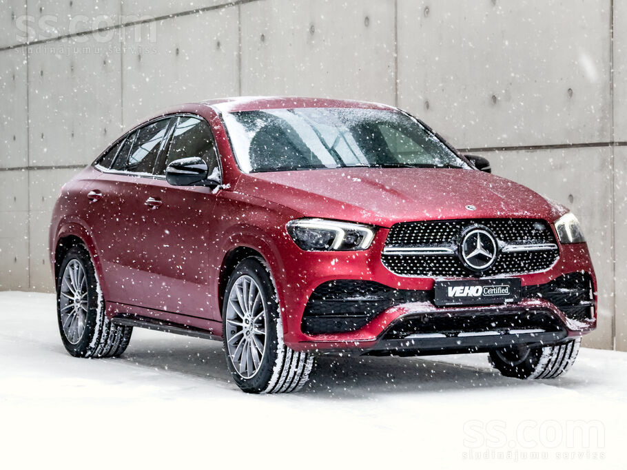 Mercedes-Benz Gle 300 d 4Matic Coupe Amg Pirkts jauns Latvijā 200kW / 272Zs