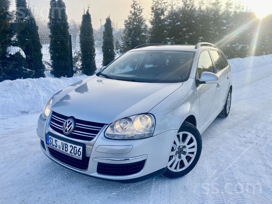 Volkswagen Только из Германии 1.9 77 киловатт возможно лизинг