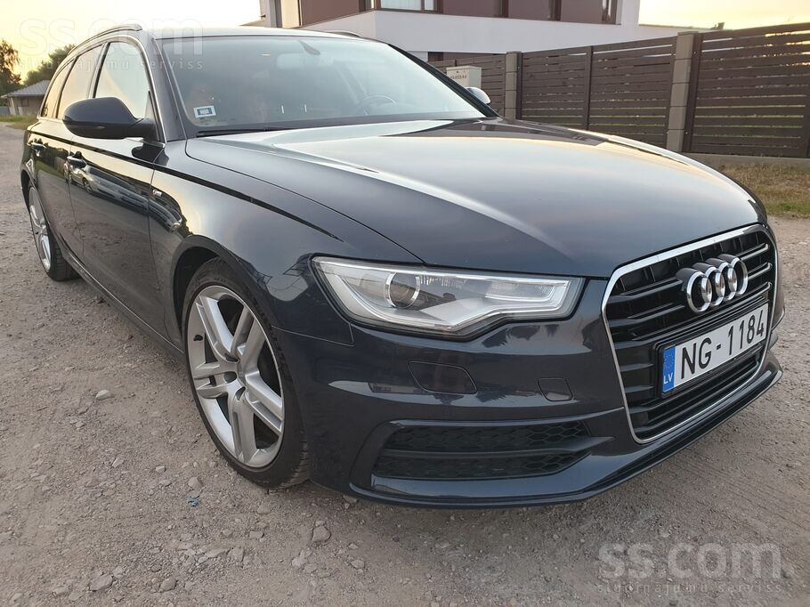 Steidzami. Pārdod īpašnieks. 
Audi A6, 2.0 tdi, 130 kw, S-line
Oriģināls n