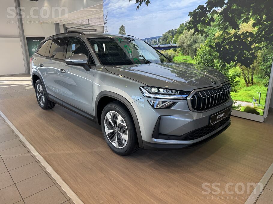 Oficiālais Škoda pārstāvis Valmierā - Mūsu Auto Valmiera piedāvā:
Jauna aut