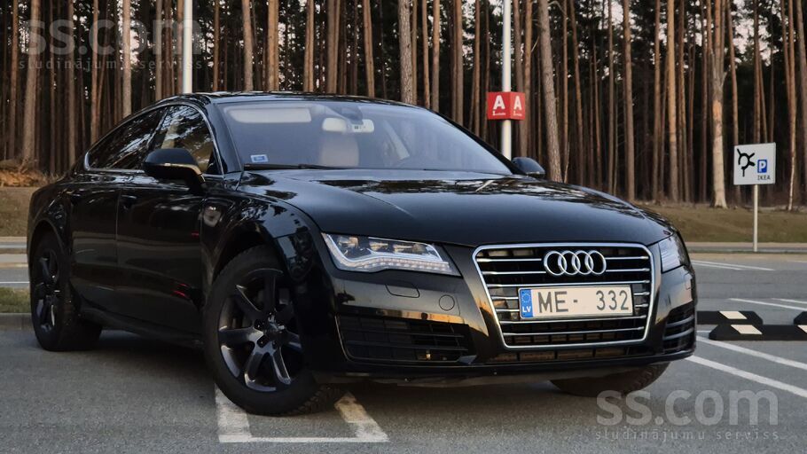 Audi Uzticams auto ar 3.0 Tdi dzinēju, pārbaudīts garāk