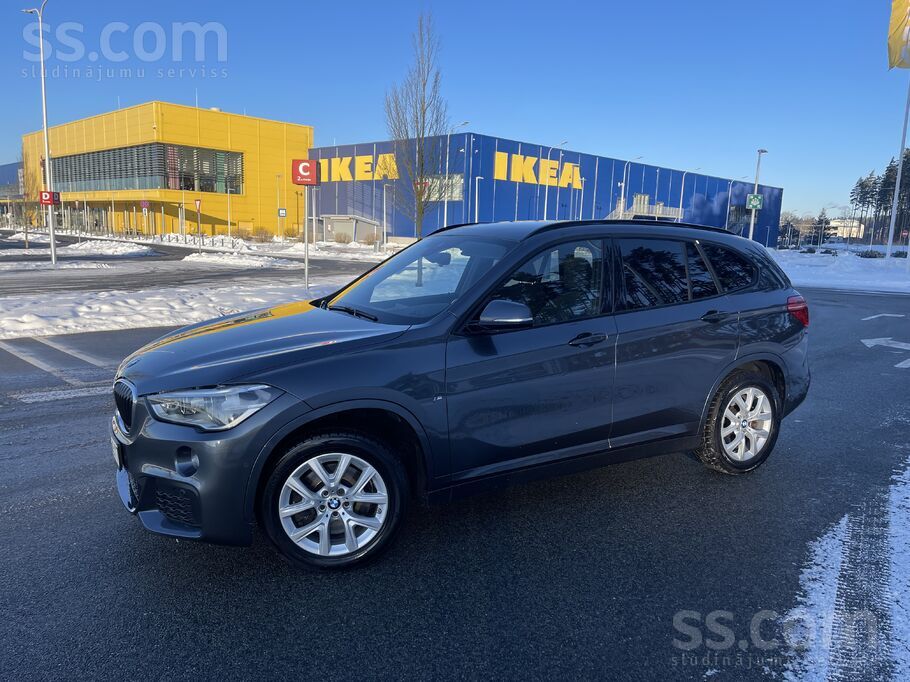 BMW M Sportpakete BMW X1 2, 0D 110kW/150zs, automātisk
