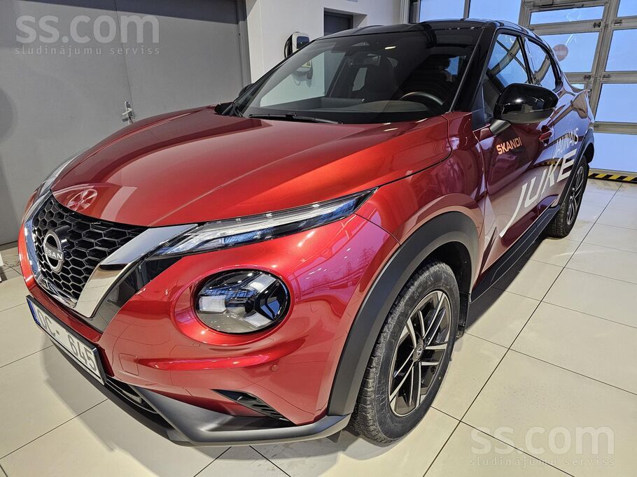 Auto salons Liepājā piedāvā.
Demo automašīnu
Nissan Juke, 1.0 Dig-T 1