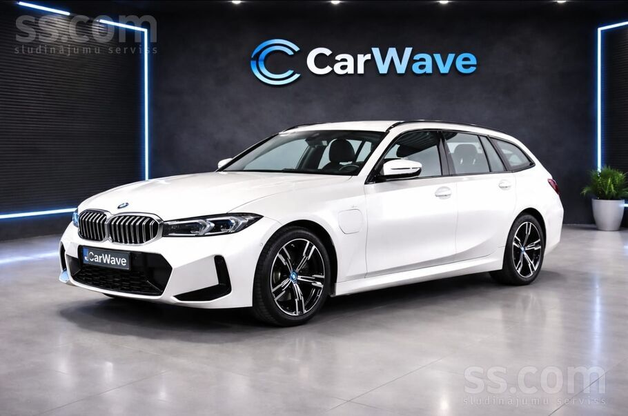 BMW BMW 320e M Sport Petrol/elektro-Plugin (Phev) 150k