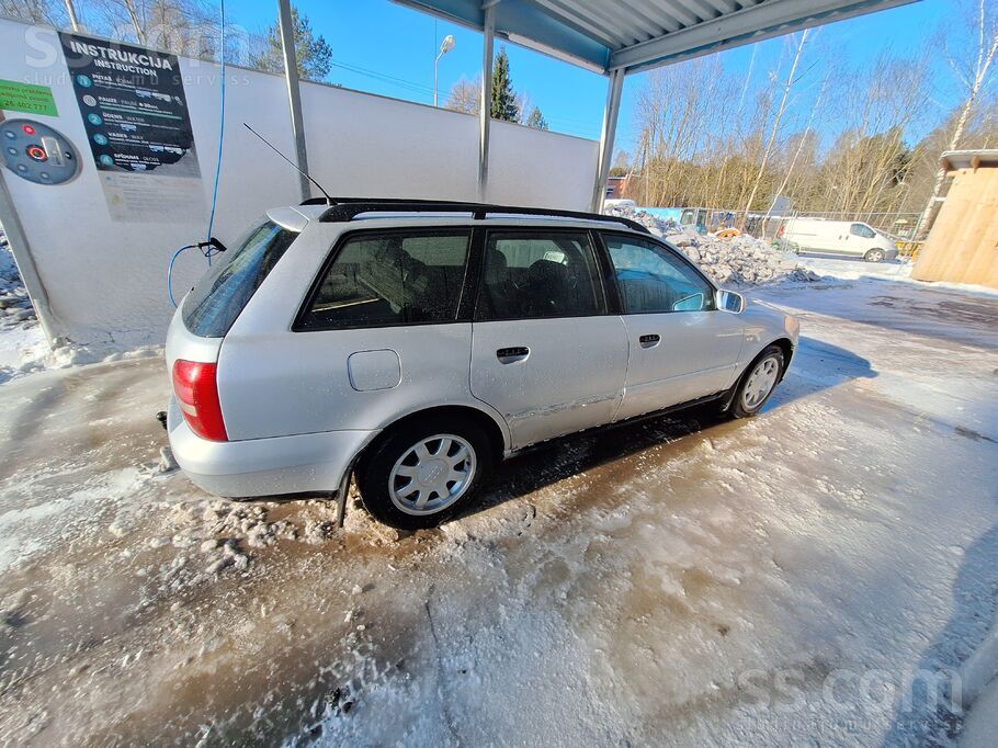 Audi Pārdodu laba tehniska stavokli. 