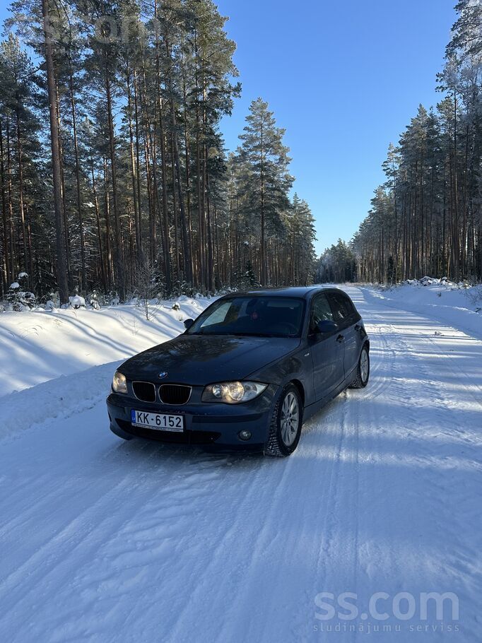 Pārdodu BMW E87 2.0D, 90 kW.
Ekonomisks un uzticams auto, lietots ikdienā.