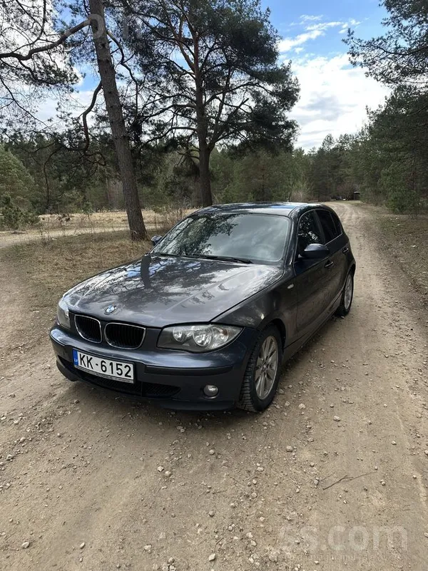 BMW Pārdodu BMW E87 2.0D (90 kW).