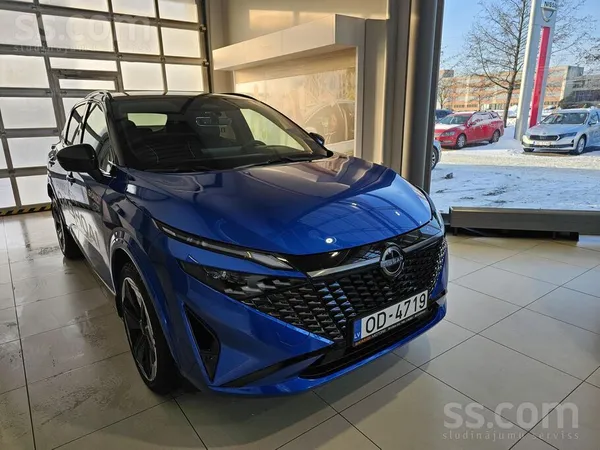 Auto salons Liepājā piedāvā. 

Demo automašīnu

Nissan Qashqai 1.3 Mhev
