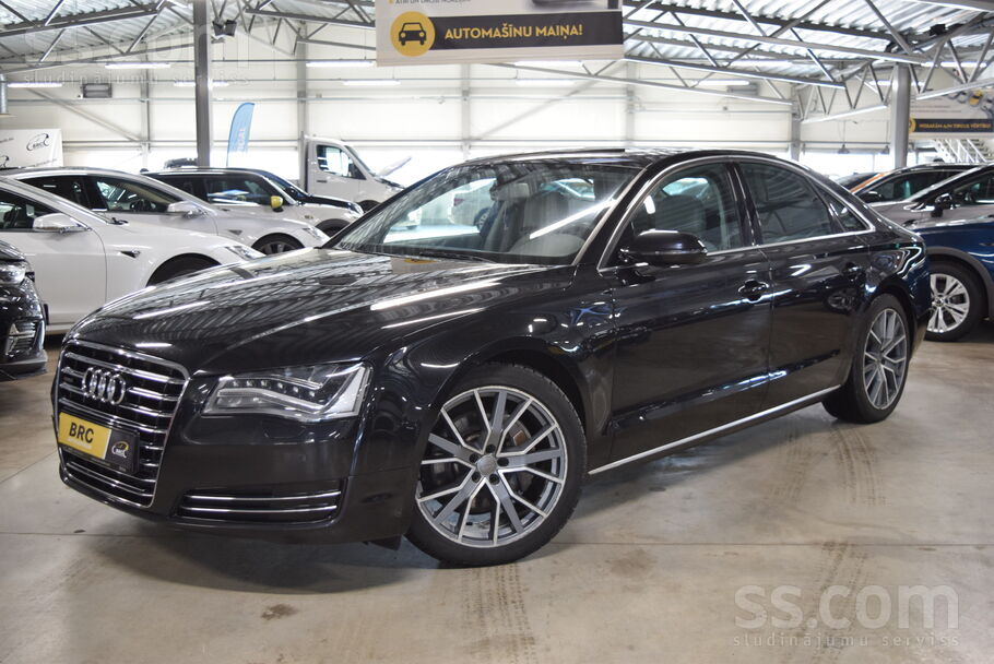 Audi Audi A8 Quattro 3.0 Tdi. 2012. gada. 3.0l dīzelis,