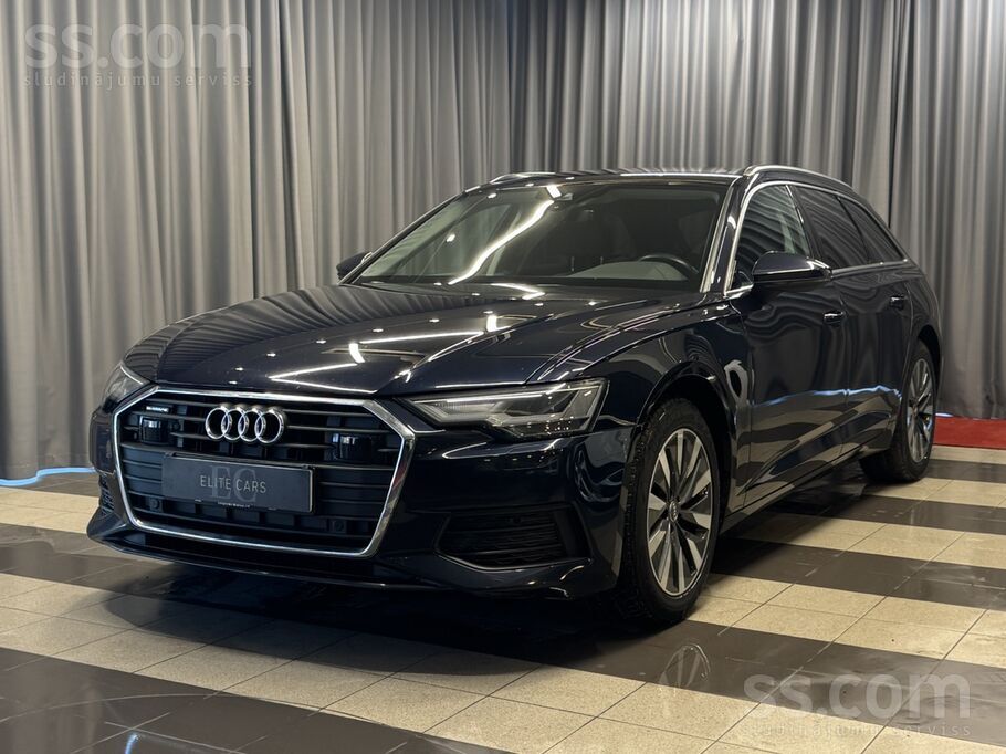 Garantija. Audi A6 40Tdi Quattro, 150kw/204zs. Cena ar Pvn.
- Garantija