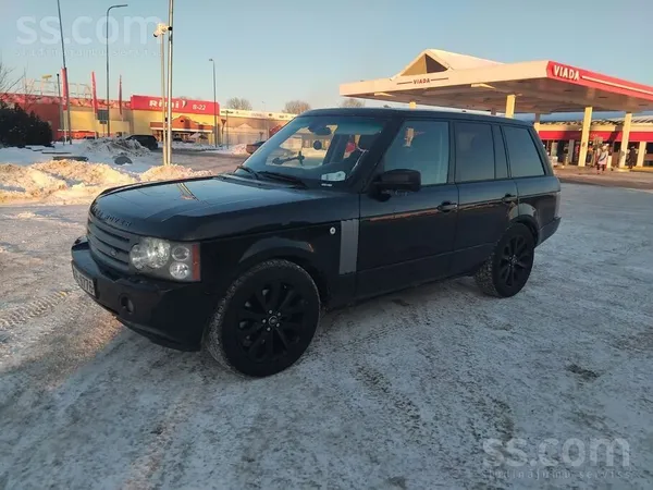 Land-rover Ievests no Beļģijas.