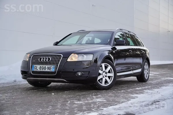 Audi Tikko no Francijas Audi A-6 Allroad, 171 kw , 3 L 