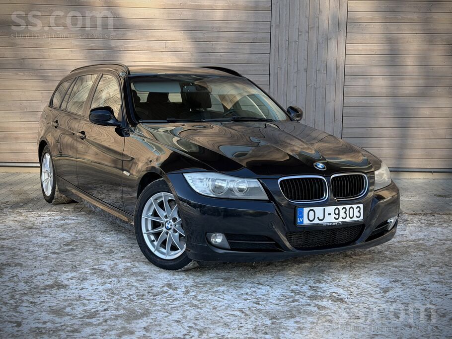Tikko no Vācijas E91 2.0D 2012 gada Facelift.
Izieta jauna TA pamatpārba