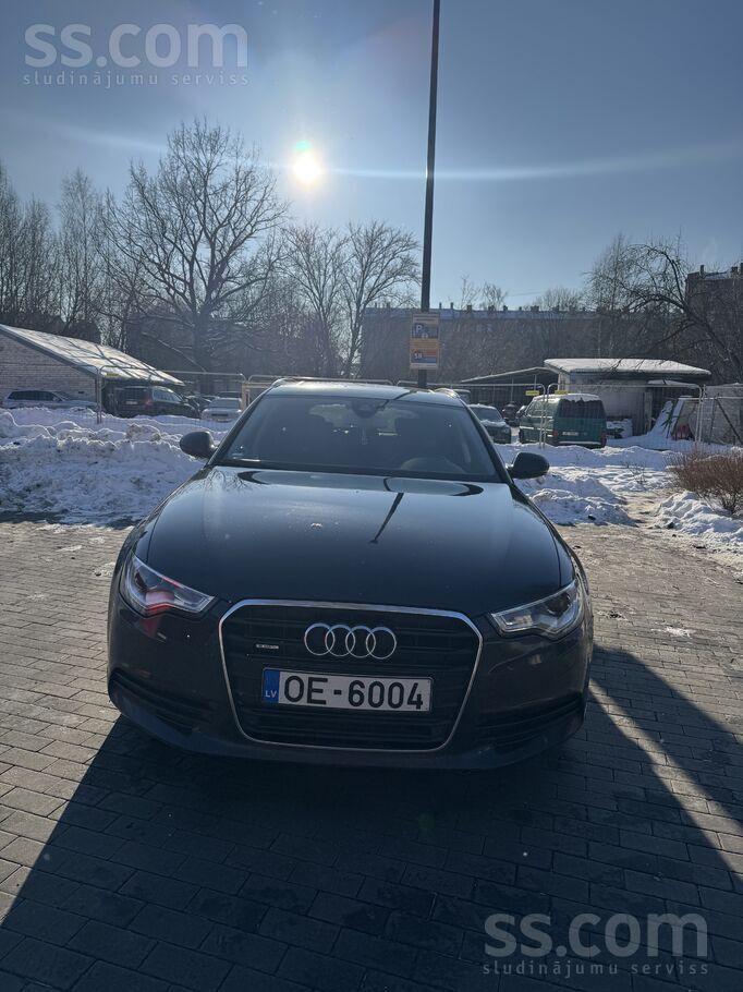 Audi Audi A6 Avant Quattro 3.0L дизель 150квт техническ
