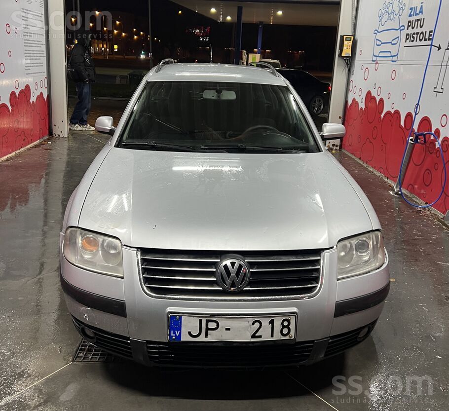 Pardodu darba auto passat b5 plus 1.9 tdi 74 kw 2003.gads ar manuālo kārbu.