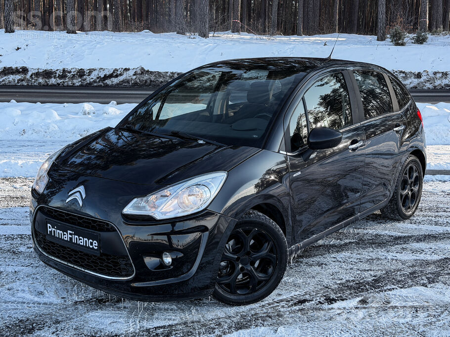 Citroën C3 Exclusive, 1.6 benzīns 88 kW, 2012. gads. Manuālā ātrumkārba.
