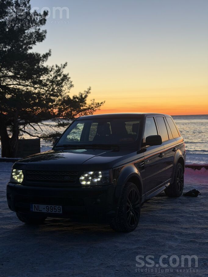 Продаётся Range Rover Sport L320 2011 года с дизельным двигателем 3.0 Tdv6 2