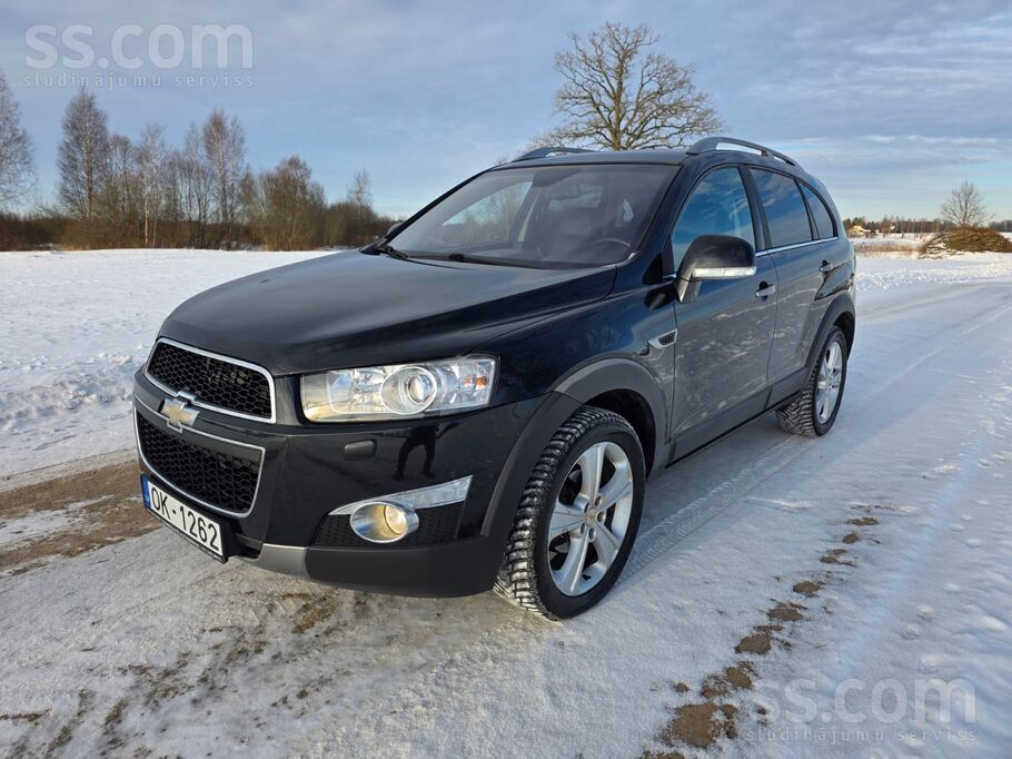 Chevrolet Chevrolet captiva