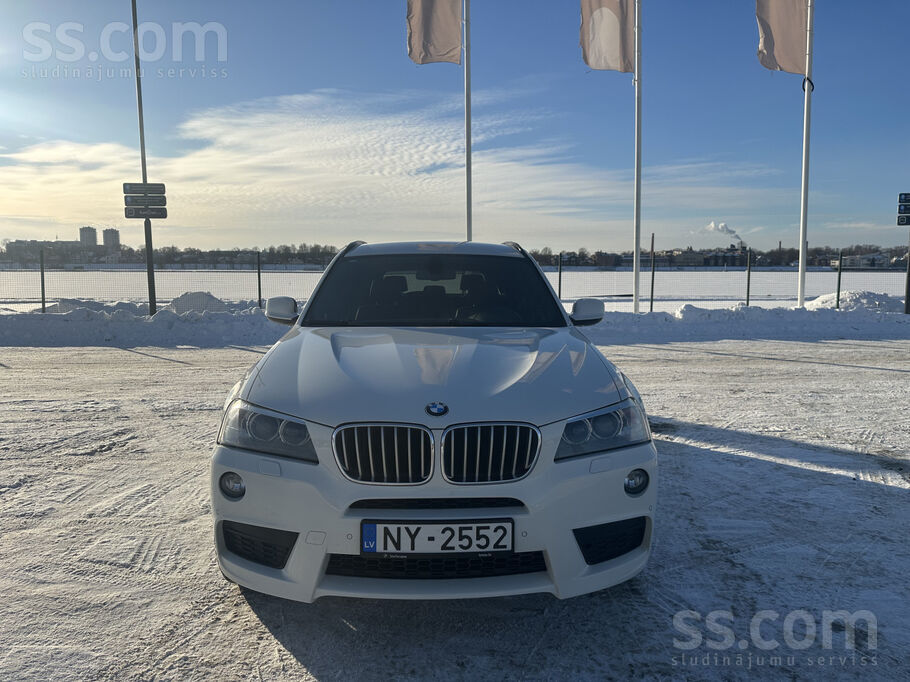 BMW Pārdodu BMW X3 ar M-pakotni