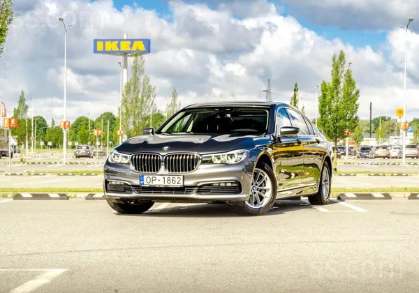 BMW BMW 740Le Xdrive Iperformance 2.0l hibrīds. 