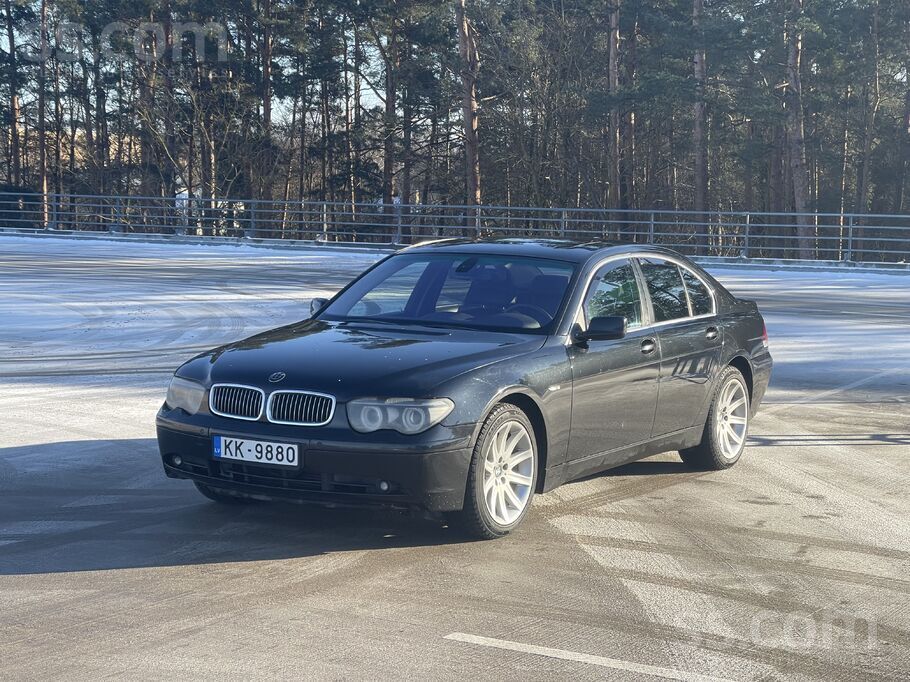 BMW BMW 740 V8 4.0D 2004 gada