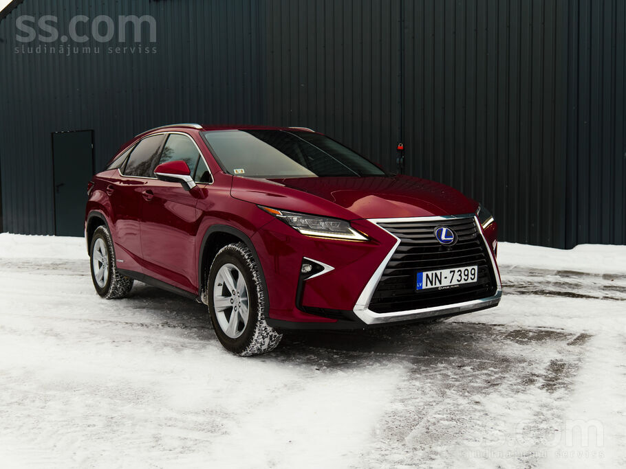 Lexus Rx450H, Executive komplektācija, 3, 5l benzīndzinējs + hibrīddzinējs.
