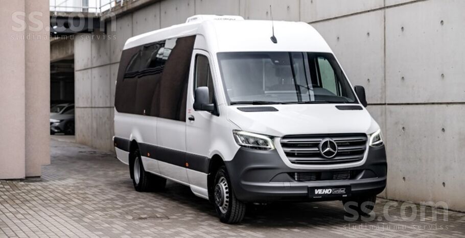Mercedes-Benz Sprinter Panel van 519 Cdi extra long autobuss 1+19+1 pvn 140k