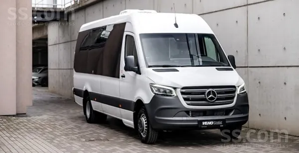 Mercedes Mercedes-Benz Sprinter Panel van 519 Cdi extra lon