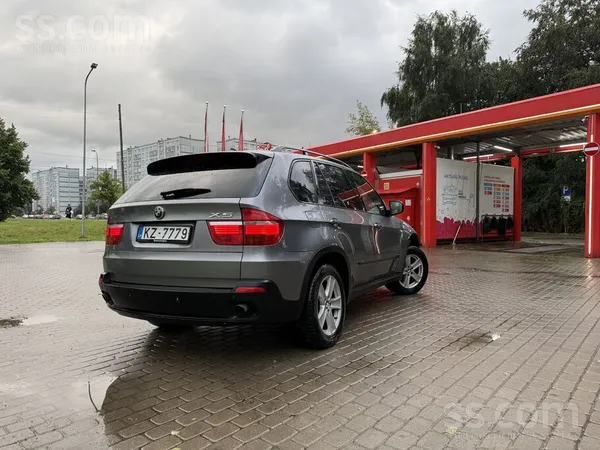 BMW Pārdodu BMW X5, 2007. gada, 3.0d, 173 kW. Automašī