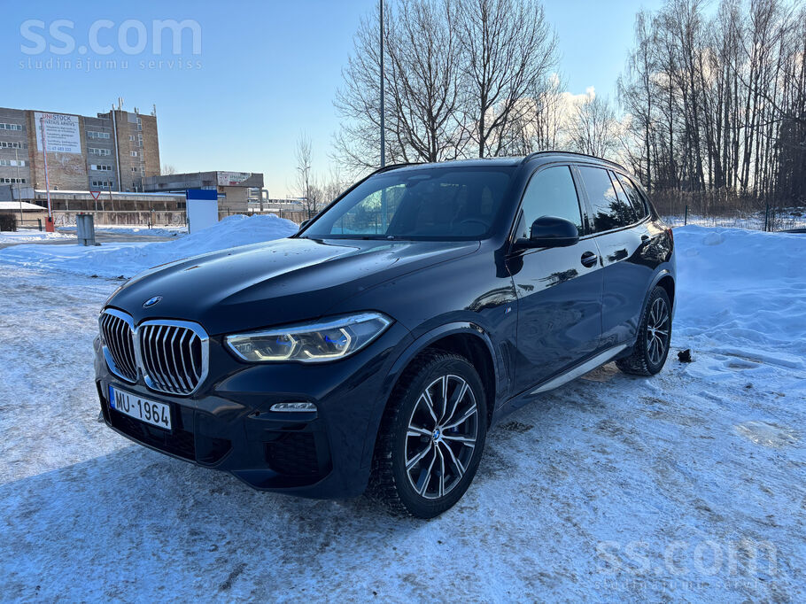 BMW BMW X5 30d 195kw M Pack, lāzera optika, softclose,