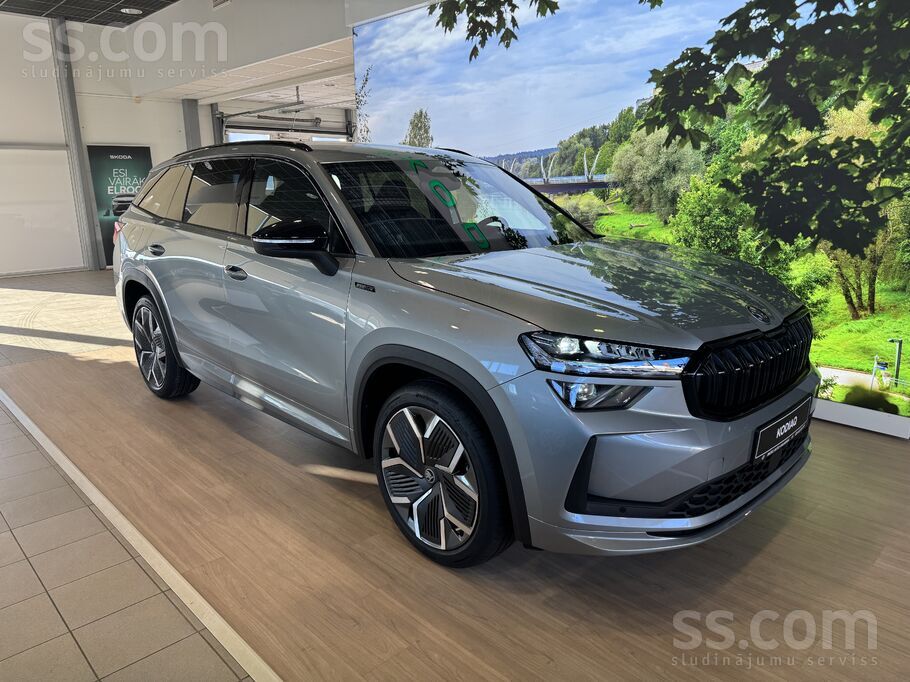 Jauna automašīna - Kodiaq Sportline 1, 5 Tsi Phev 150kW, 6 Pakāpju Dsg autom