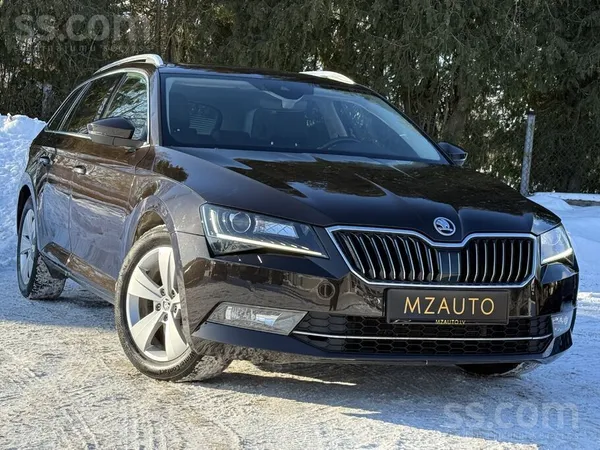 Skoda Škoda Superb, Laurin & Klement, 2.0 dīzelis 140kw/